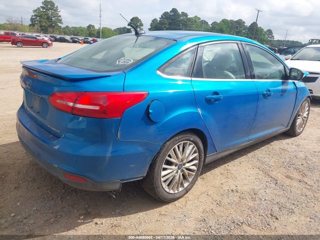 Продажа на аукционе авто 2015 Ford Focus Titanium, vin: 1FADP3J29FL252003, номер лота: 44890868