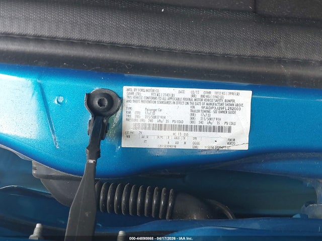 Продажа на аукционе авто 2015 Ford Focus Titanium, vin: 1FADP3J29FL252003, номер лота: 44890868