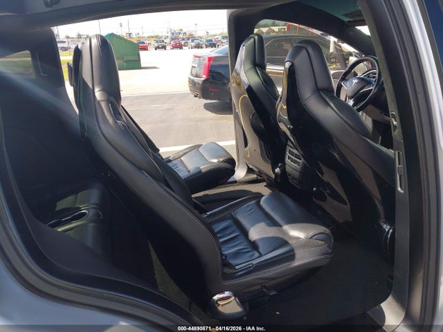 2016 Tesla Model X 60d/70d/75d/90d/p100d მანქანა იყიდება აუქციონზე, vin: 5YJXCBE25GF019120, აუქციონის ნომერი: 44890871