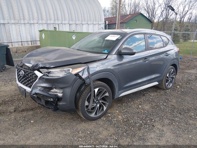 2019 Hyundai Tucson Sport მანქანა იყიდება აუქციონზე, vin: KM8J3CAL1KU891543, აუქციონის ნომერი: 44890877