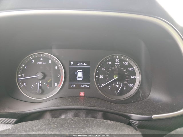 2019 Hyundai Tucson Sport მანქანა იყიდება აუქციონზე, vin: KM8J3CAL1KU891543, აუქციონის ნომერი: 44890877