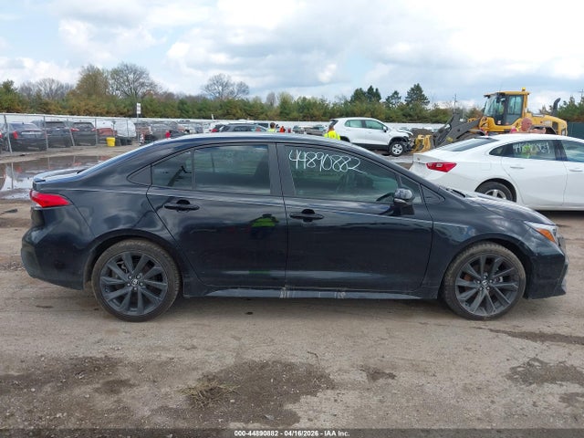 2024 Toyota Corolla Se მანქანა იყიდება აუქციონზე, vin: 5YFS4MCE3RP169136, აუქციონის ნომერი: 44890882