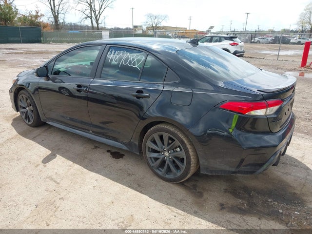 2024 Toyota Corolla Se მანქანა იყიდება აუქციონზე, vin: 5YFS4MCE3RP169136, აუქციონის ნომერი: 44890882