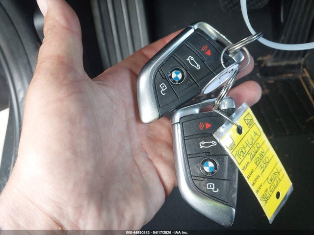 2020 Bmw 330i Xdrive მანქანა იყიდება აუქციონზე, vin: 3MW5R7J08L8B15164, აუქციონის ნომერი: 44890883