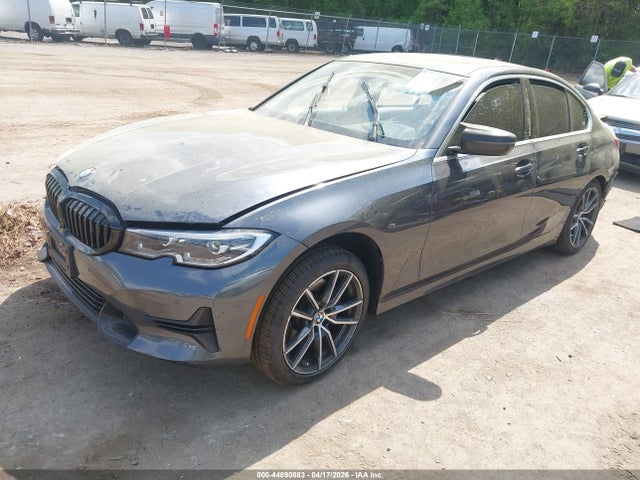 2020 Bmw 330i Xdrive მანქანა იყიდება აუქციონზე, vin: 3MW5R7J08L8B15164, აუქციონის ნომერი: 44890883