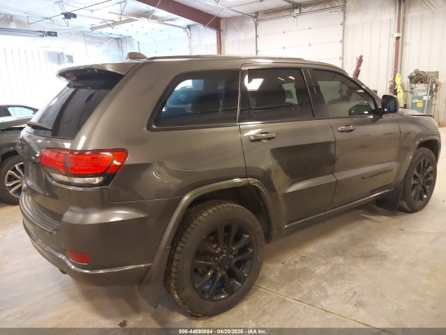 2019 Jeep Grand Cherokee Altitude 4x4 მანქანა იყიდება აუქციონზე, vin: 1C4RJFAG9KC825779, აუქციონის ნომერი: 44890884