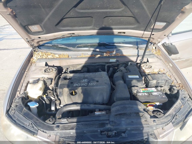 Продажа на аукционе авто 2008 Hyundai Sonata Gls, vin: 5NPET46C38H370069, номер лота: 44890885