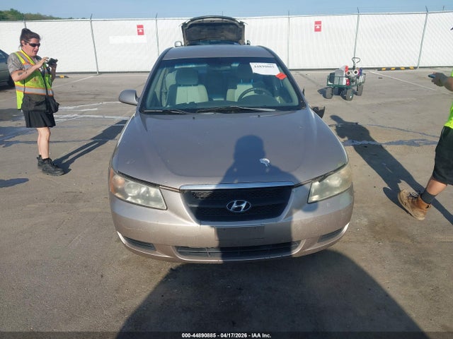 Продажа на аукционе авто 2008 Hyundai Sonata Gls, vin: 5NPET46C38H370069, номер лота: 44890885