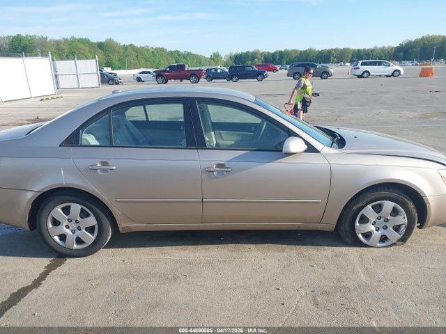 Продажа на аукционе авто 2008 Hyundai Sonata Gls, vin: 5NPET46C38H370069, номер лота: 44890885