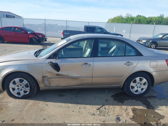Продажа на аукционе авто 2008 Hyundai Sonata Gls, vin: 5NPET46C38H370069, номер лота: 44890885