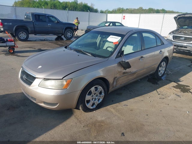Продажа на аукционе авто 2008 Hyundai Sonata Gls, vin: 5NPET46C38H370069, номер лота: 44890885