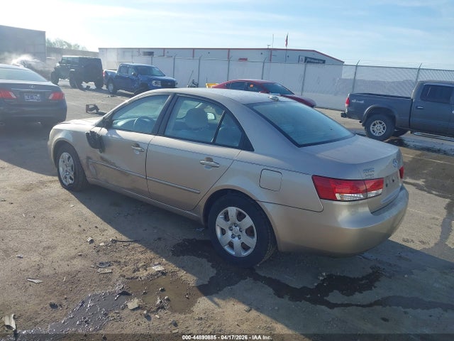 Продажа на аукционе авто 2008 Hyundai Sonata Gls, vin: 5NPET46C38H370069, номер лота: 44890885