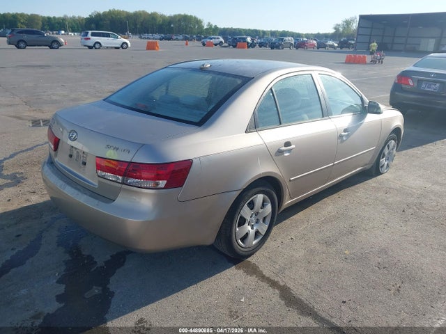 Продажа на аукционе авто 2008 Hyundai Sonata Gls, vin: 5NPET46C38H370069, номер лота: 44890885