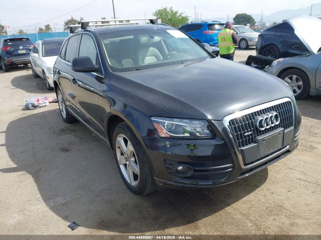 2012 AUDI Q5 WA1LFAFP2CA140243
