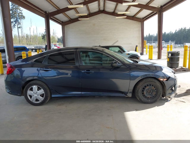 Honda Civic Lx 2018 2HGFC2F53JH595926 Image 14