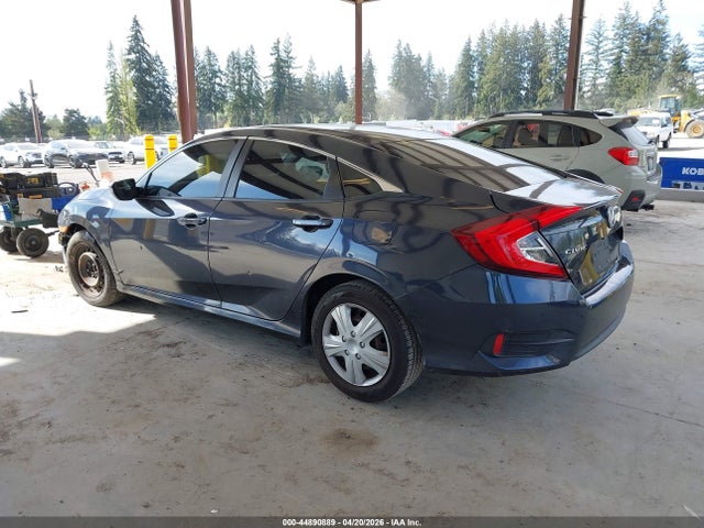 Honda Civic Lx 2018 2HGFC2F53JH595926 Image 3
