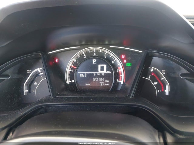 Honda Civic Lx 2018 2HGFC2F53JH595926 Image 7