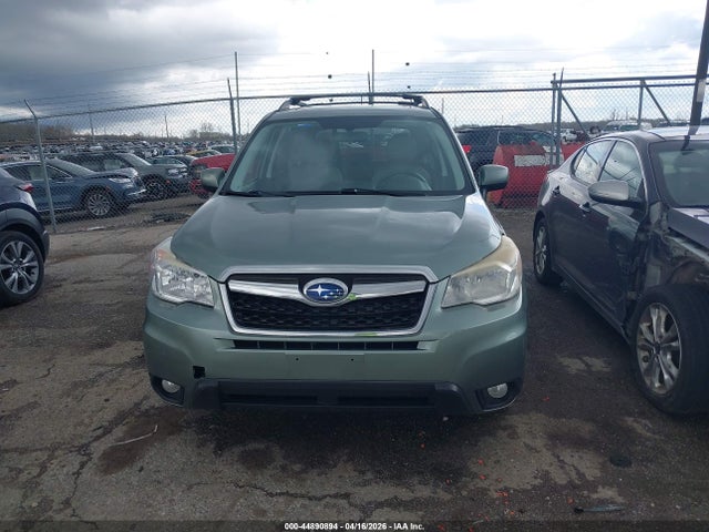 Продажа на аукционе авто 2014 Subaru Forester 2.5i Limited, vin: JF2SJAJC1EH422101, номер лота: 44890894