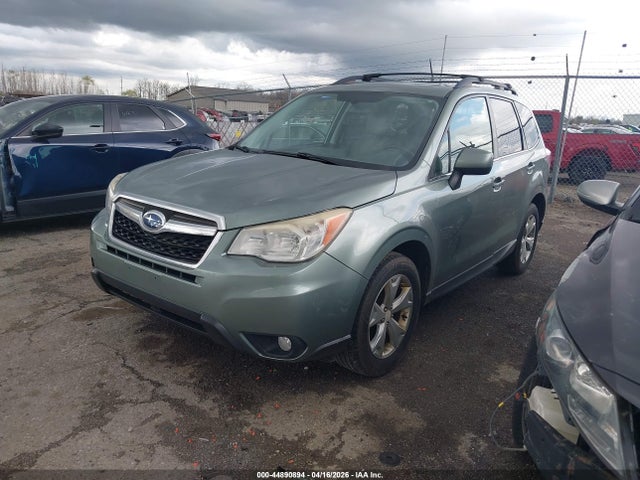 Продажа на аукционе авто 2014 Subaru Forester 2.5i Limited, vin: JF2SJAJC1EH422101, номер лота: 44890894