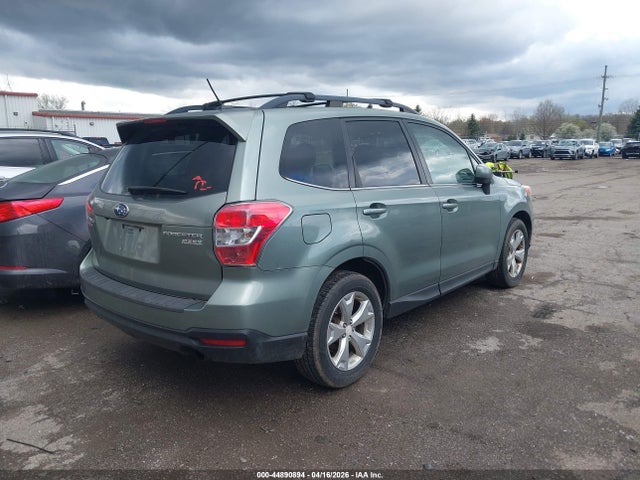 Продажа на аукционе авто 2014 Subaru Forester 2.5i Limited, vin: JF2SJAJC1EH422101, номер лота: 44890894
