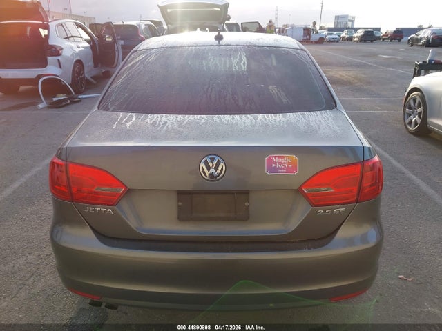 2013 Volkswagen Jetta Se მანქანა იყიდება აუქციონზე, vin: 3VWDP7AJ2DM449810, აუქციონის ნომერი: 44890898