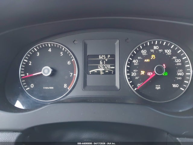 2013 Volkswagen Jetta Se მანქანა იყიდება აუქციონზე, vin: 3VWDP7AJ2DM449810, აუქციონის ნომერი: 44890898