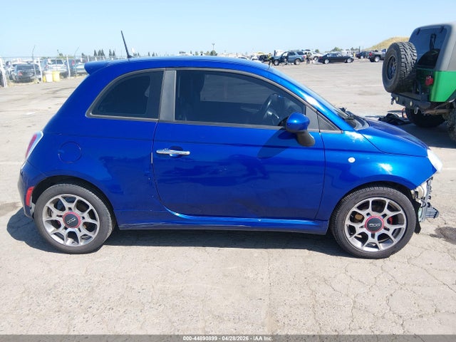 44890899 :رقم المزاد ، 3C3CFFBR2DT624373 vin ، 2013 Fiat 500 Sport مزاد بيع