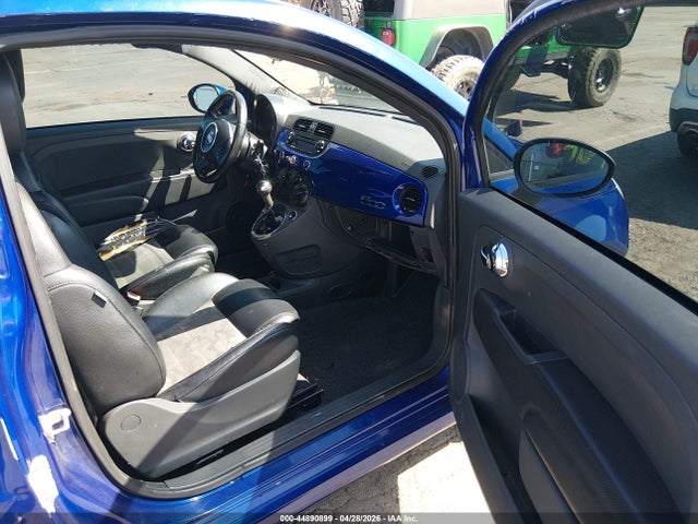 44890899 :رقم المزاد ، 3C3CFFBR2DT624373 vin ، 2013 Fiat 500 Sport مزاد بيع