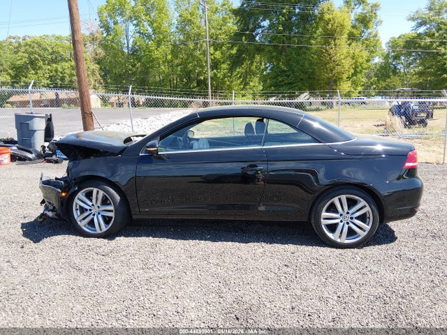 2012 Volkswagen Eos Executive/lux მანქანა იყიდება აუქციონზე, vin: WVWFW7AHXCV013318, აუქციონის ნომერი: 44890901