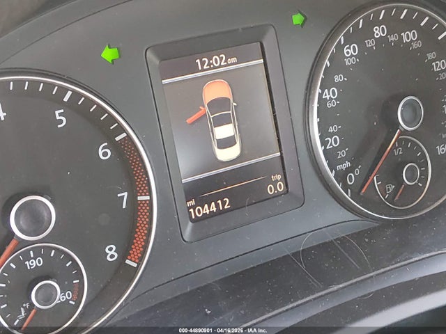 2012 Volkswagen Eos Executive/lux მანქანა იყიდება აუქციონზე, vin: WVWFW7AHXCV013318, აუქციონის ნომერი: 44890901