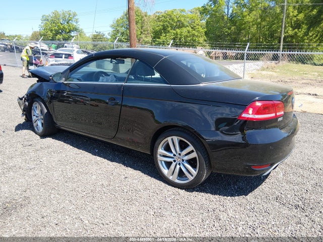 2012 Volkswagen Eos Executive/lux მანქანა იყიდება აუქციონზე, vin: WVWFW7AHXCV013318, აუქციონის ნომერი: 44890901