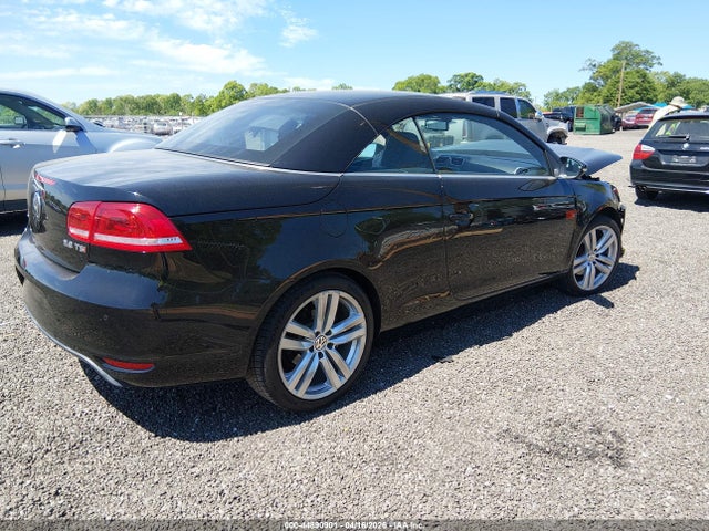 2012 Volkswagen Eos Executive/lux მანქანა იყიდება აუქციონზე, vin: WVWFW7AHXCV013318, აუქციონის ნომერი: 44890901