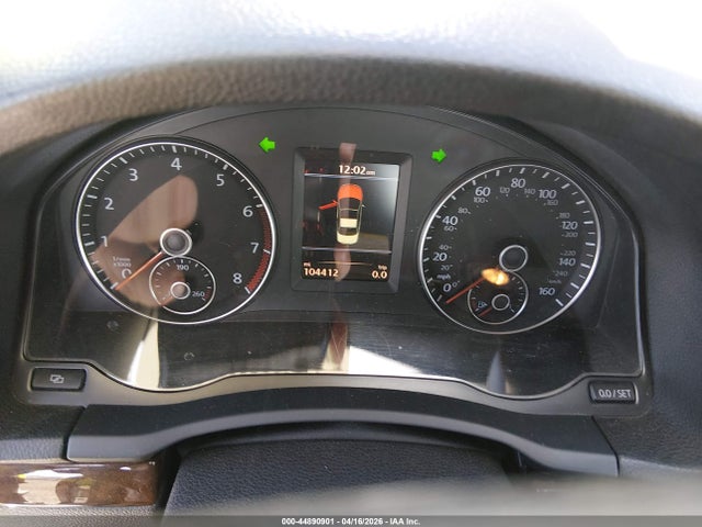2012 Volkswagen Eos Executive/lux მანქანა იყიდება აუქციონზე, vin: WVWFW7AHXCV013318, აუქციონის ნომერი: 44890901