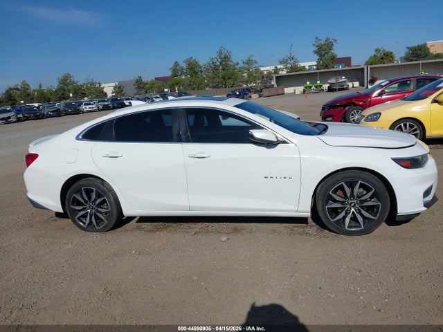 1G1ZE5ST0HF254807 Chevrolet MALIBU 1LT