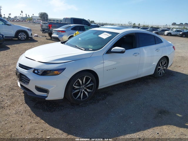 1G1ZE5ST0HF254807 Chevrolet MALIBU 1LT