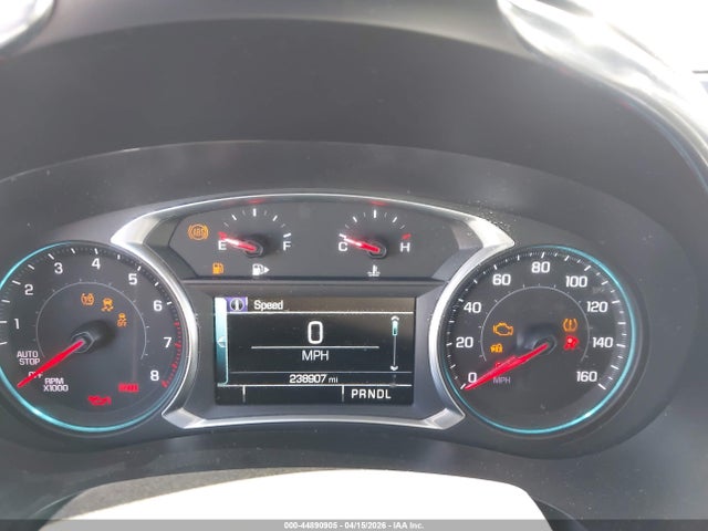 1G1ZE5ST0HF254807 Chevrolet MALIBU 1LT