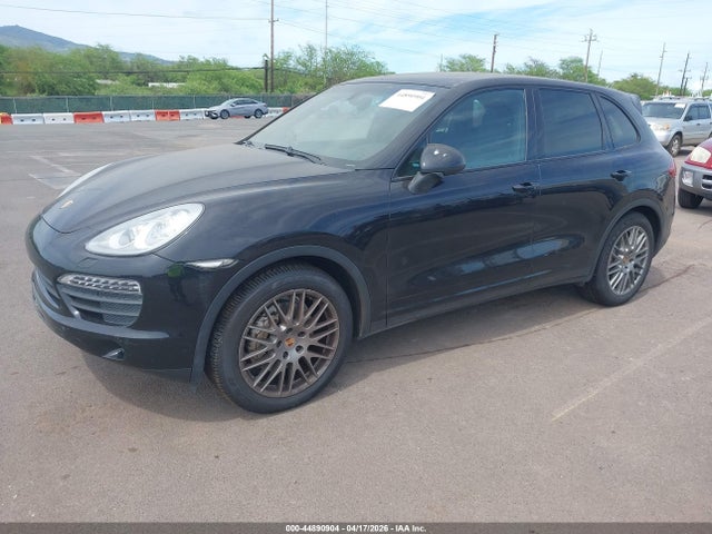 WP1AB2A21ELA55636 Porsche CAYENNE S