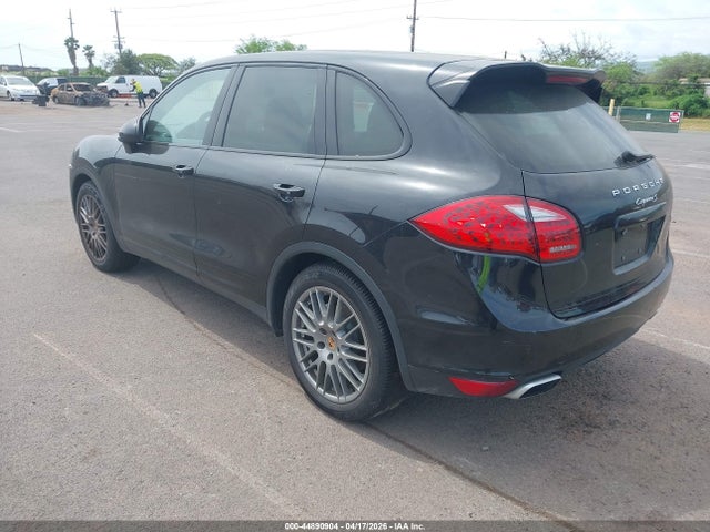 WP1AB2A21ELA55636 Porsche CAYENNE S