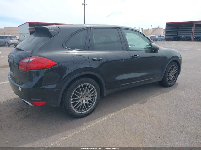 WP1AB2A21ELA55636 Porsche CAYENNE S