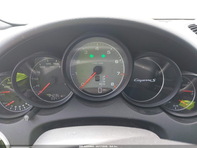 WP1AB2A21ELA55636 Porsche CAYENNE S