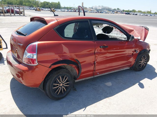 2011 Hyundai Accent Gs მანქანა იყიდება აუქციონზე, vin: KMHCM3AC3BU188483, აუქციონის ნომერი: 44890908