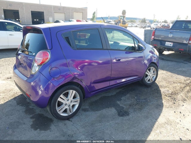 Продаж на аукціоні авто 2013 Chevrolet Spark 1lt Auto, vin: KL8CD6S93DC507293, номер лоту: 44890911