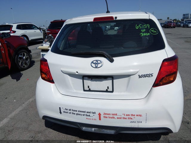 VNKKTUD34HA085420 Toyota YARIS L