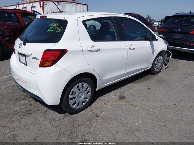 VNKKTUD34HA085420 Toyota YARIS L