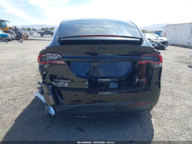 2018 Tesla Model X მანქანა იყიდება აუქციონზე, vin: 5YJXCBE47JF111337, აუქციონის ნომერი: 44890929