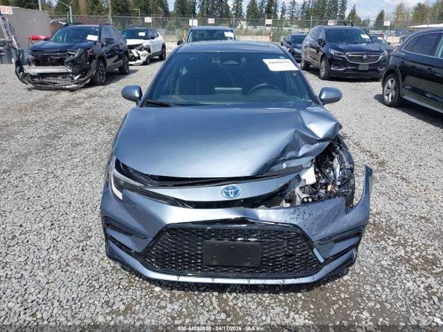 JTDBCMFE1P3012113 Toyota Corolla Hybrid Se