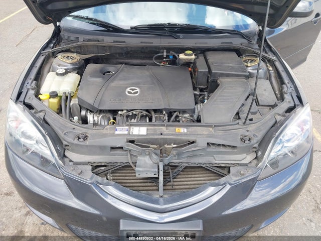 44890932 :رقم المزاد ، JM1BK343551287183 vin ، 2005 Mazda Mazda3 Sp23 مزاد بيع