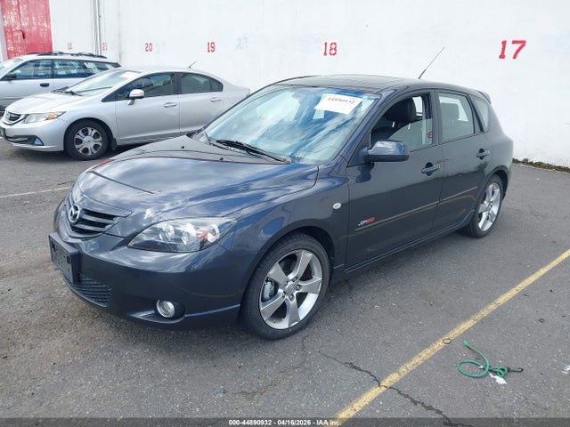 44890932 :رقم المزاد ، JM1BK343551287183 vin ، 2005 Mazda Mazda3 Sp23 مزاد بيع