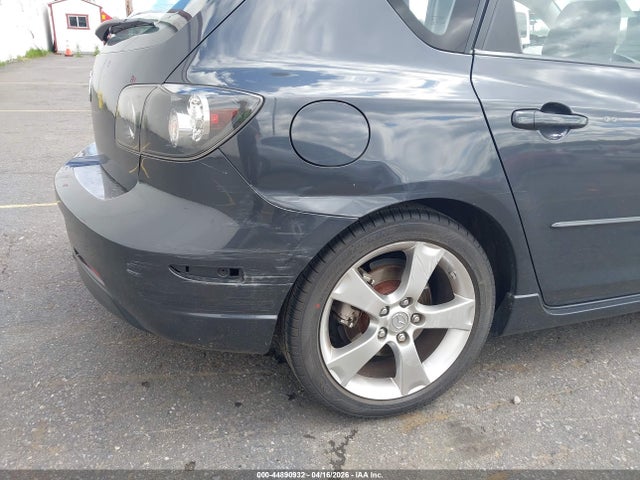 44890932 :رقم المزاد ، JM1BK343551287183 vin ، 2005 Mazda Mazda3 Sp23 مزاد بيع