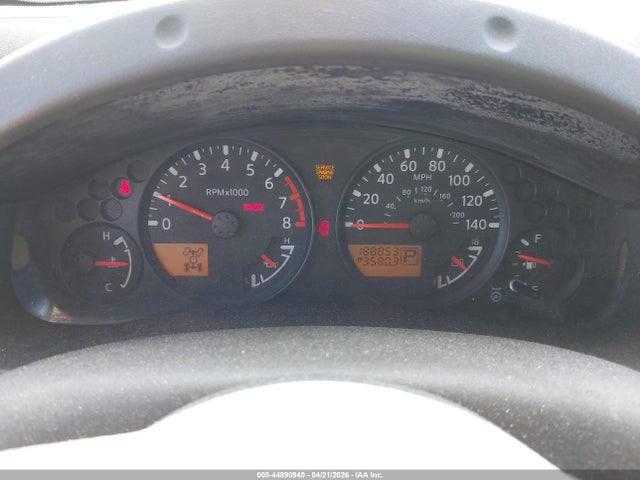Продажа на аукционе авто 2005 Nissan Frontier Se, vin: 1N6AD06W15C446049, номер лота: 44890940